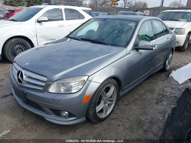 2010 Mercedes-benz C-class მანქანა იყიდება აუქციონზე, vin: WDDGF8HB4AF508087, აუქციონის ნომერი: 12562232