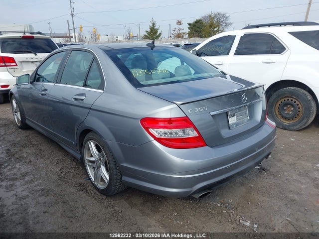 2010 Mercedes-benz C-class მანქანა იყიდება აუქციონზე, vin: WDDGF8HB4AF508087, აუქციონის ნომერი: 12562232