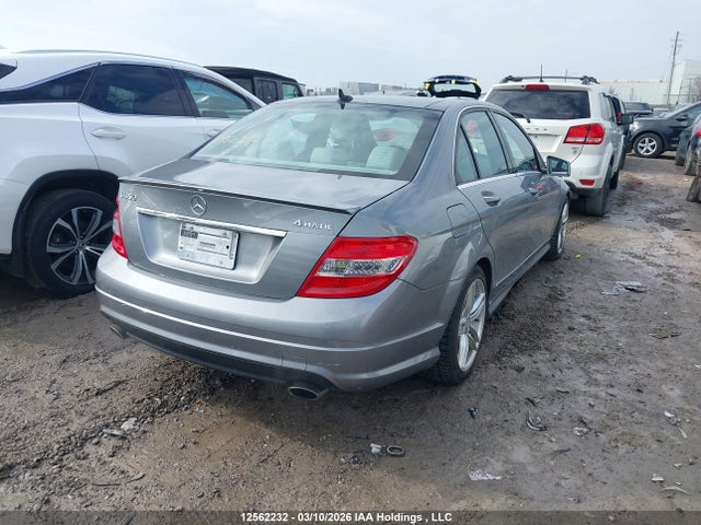 2010 Mercedes-benz C-class მანქანა იყიდება აუქციონზე, vin: WDDGF8HB4AF508087, აუქციონის ნომერი: 12562232