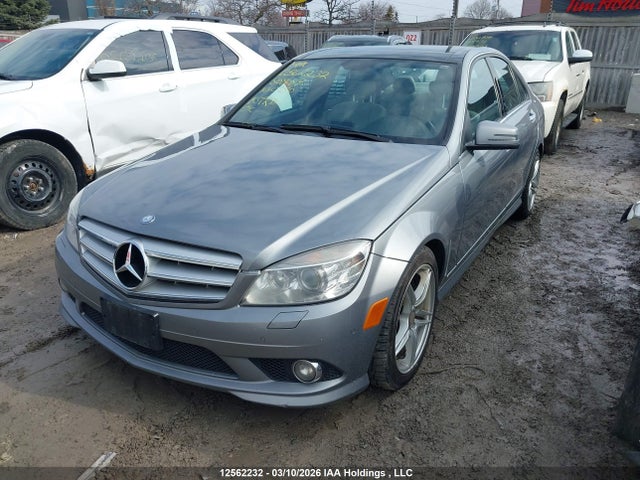 2010 Mercedes-benz C-class მანქანა იყიდება აუქციონზე, vin: WDDGF8HB4AF508087, აუქციონის ნომერი: 12562232