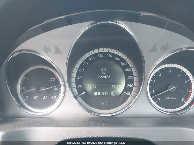 2010 Mercedes-benz C-class მანქანა იყიდება აუქციონზე, vin: WDDGF8HB4AF508087, აუქციონის ნომერი: 12562232
