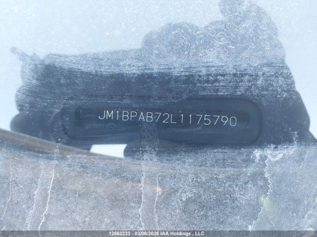 2020 Mazda 3 მანქანა იყიდება აუქციონზე, vin: JM1BPAB72L1175790, აუქციონის ნომერი: 12562233