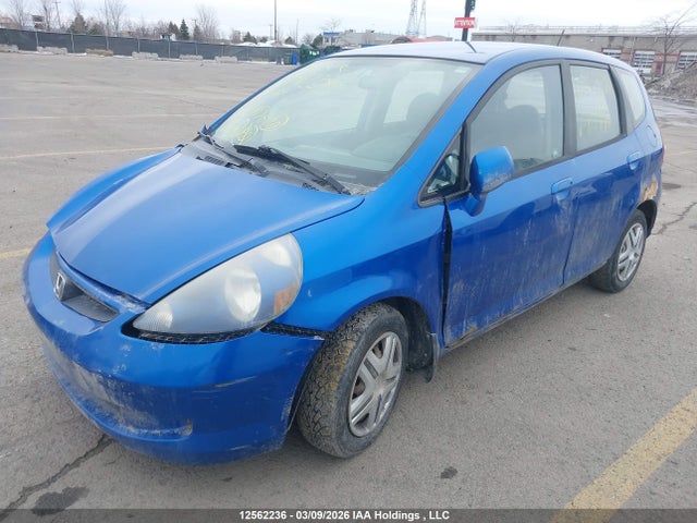 Продаж на аукціоні авто 2007 Honda Fit, vin: JHMGD38467S801556, номер лоту: 12562236
