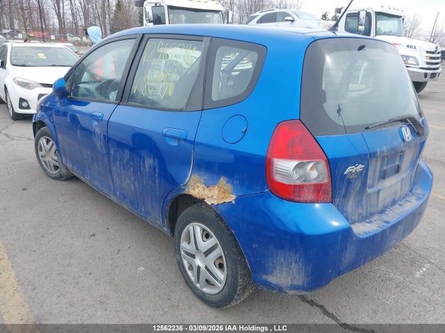 Продаж на аукціоні авто 2007 Honda Fit, vin: JHMGD38467S801556, номер лоту: 12562236