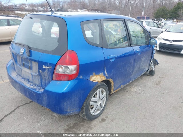 Продаж на аукціоні авто 2007 Honda Fit, vin: JHMGD38467S801556, номер лоту: 12562236