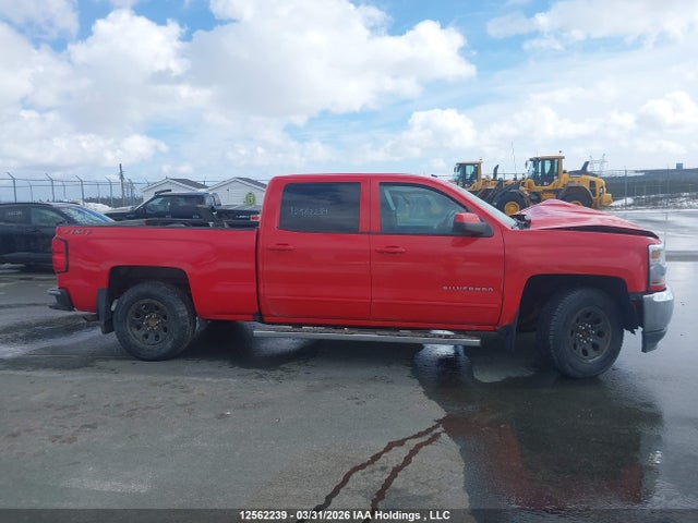 Продаж на аукціоні авто 2018 Chevrolet Silverado K1500 Lt, vin: 1GCUKRECXJF240724, номер лоту: 12562239