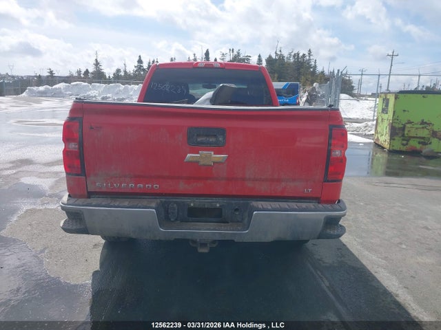 Продаж на аукціоні авто 2018 Chevrolet Silverado K1500 Lt, vin: 1GCUKRECXJF240724, номер лоту: 12562239
