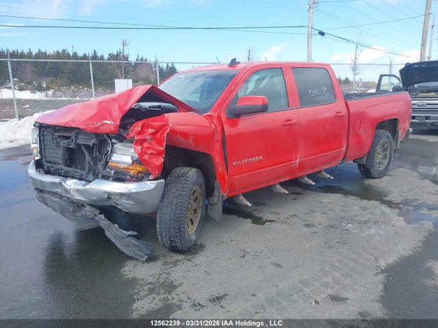 Продаж на аукціоні авто 2018 Chevrolet Silverado K1500 Lt, vin: 1GCUKRECXJF240724, номер лоту: 12562239