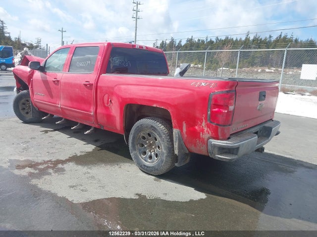 Продаж на аукціоні авто 2018 Chevrolet Silverado K1500 Lt, vin: 1GCUKRECXJF240724, номер лоту: 12562239