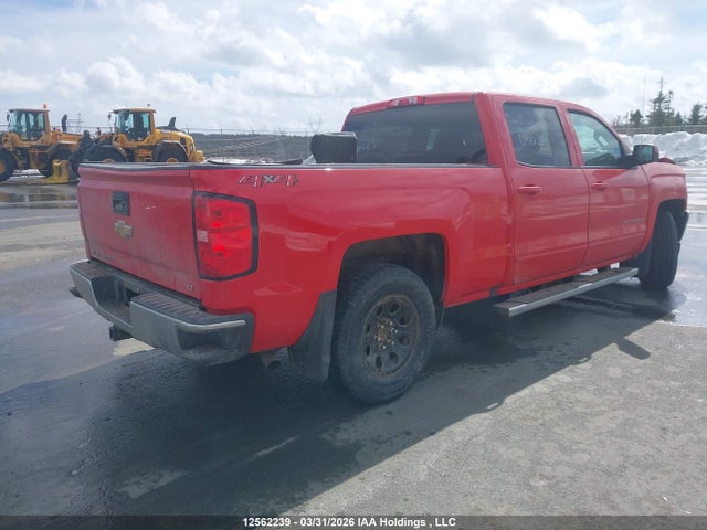 Продаж на аукціоні авто 2018 Chevrolet Silverado K1500 Lt, vin: 1GCUKRECXJF240724, номер лоту: 12562239