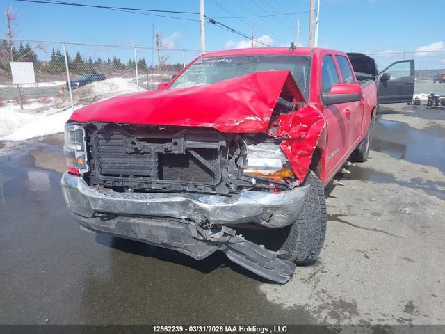 Продаж на аукціоні авто 2018 Chevrolet Silverado K1500 Lt, vin: 1GCUKRECXJF240724, номер лоту: 12562239