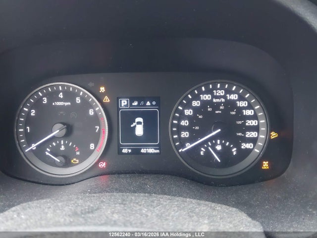 Aukcja sprzedaży 2018 Hyundai Tucson Se 2.0l, vin: KM8J3CA47JU770751, numer aukcji: 12562240
