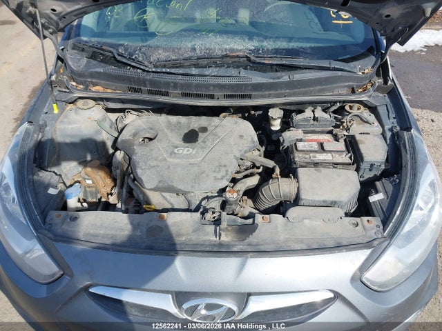 12562241 :رقم المزاد ، KMHCU4AEXCU231869 vin ، 2012 Hyundai Accent مزاد بيع