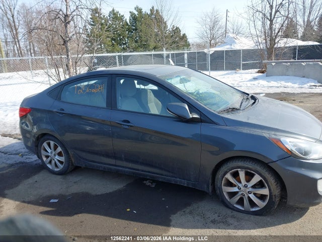 12562241 :رقم المزاد ، KMHCU4AEXCU231869 vin ، 2012 Hyundai Accent مزاد بيع