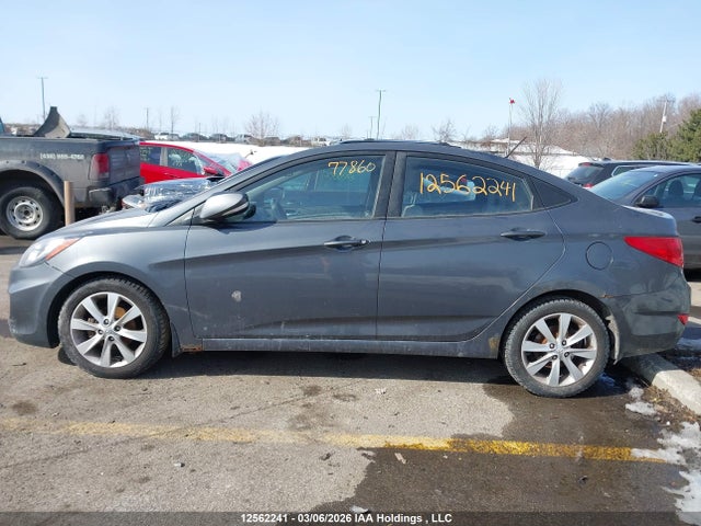 12562241 :رقم المزاد ، KMHCU4AEXCU231869 vin ، 2012 Hyundai Accent مزاد بيع