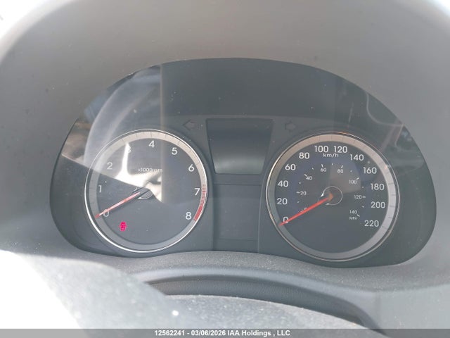 12562241 :رقم المزاد ، KMHCU4AEXCU231869 vin ، 2012 Hyundai Accent مزاد بيع