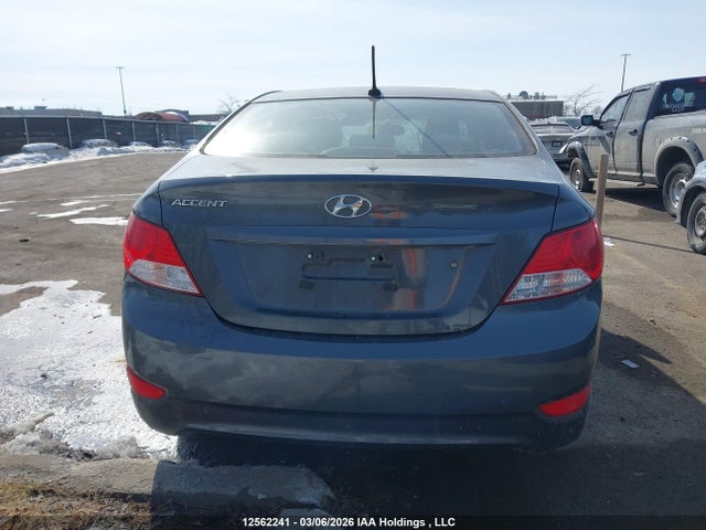 12562241 :رقم المزاد ، KMHCU4AEXCU231869 vin ، 2012 Hyundai Accent مزاد بيع