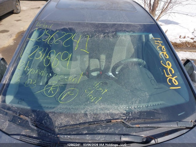 12562241 :رقم المزاد ، KMHCU4AEXCU231869 vin ، 2012 Hyundai Accent مزاد بيع