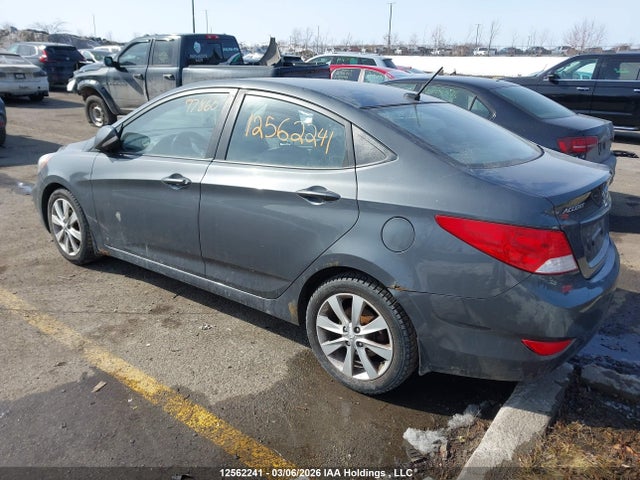12562241 :رقم المزاد ، KMHCU4AEXCU231869 vin ، 2012 Hyundai Accent مزاد بيع