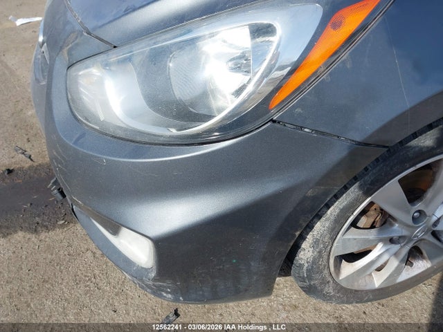 12562241 :رقم المزاد ، KMHCU4AEXCU231869 vin ، 2012 Hyundai Accent مزاد بيع