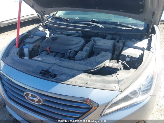 5NPE24AFXFH140448 Hyundai SONATA GL