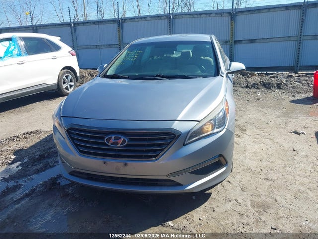 5NPE24AFXFH140448 Hyundai SONATA GL