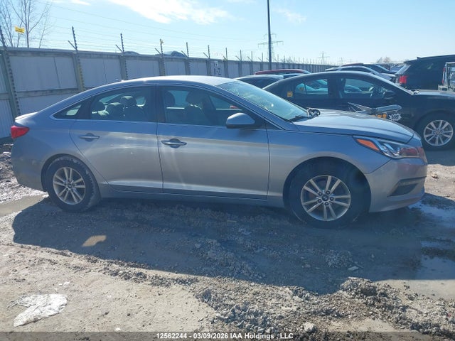5NPE24AFXFH140448 Hyundai SONATA GL