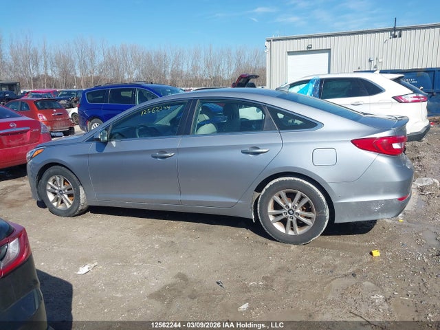 5NPE24AFXFH140448 Hyundai SONATA GL