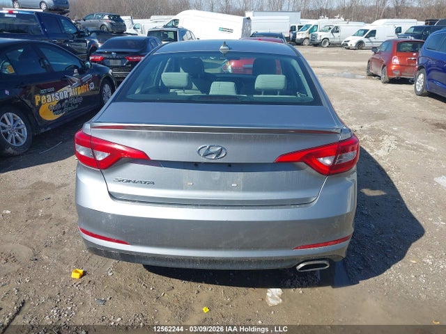 5NPE24AFXFH140448 Hyundai SONATA GL