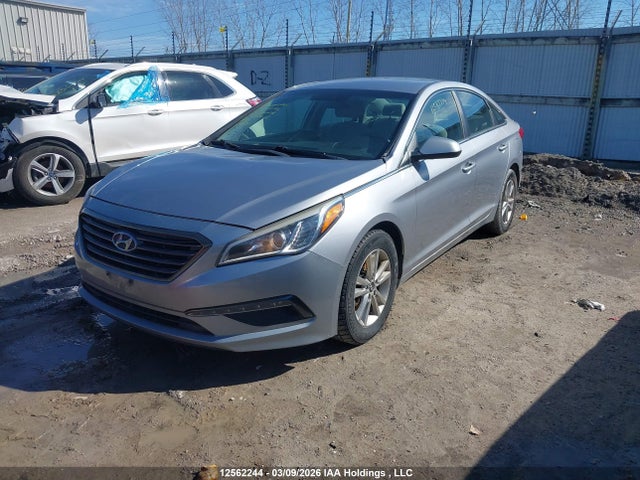 5NPE24AFXFH140448 Hyundai SONATA GL