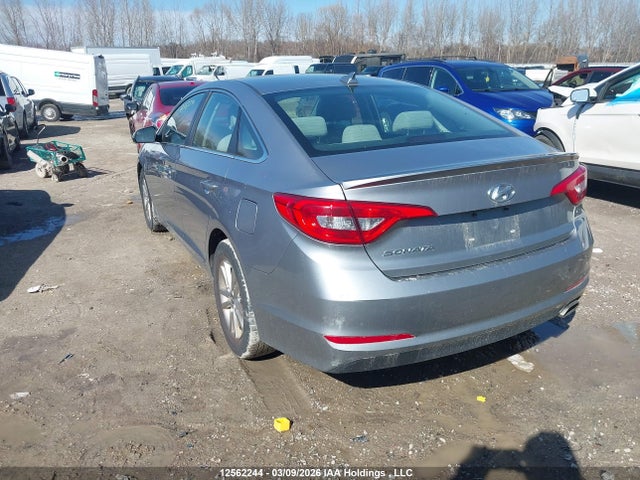 5NPE24AFXFH140448 Hyundai SONATA GL