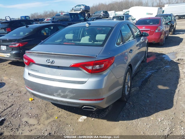 5NPE24AFXFH140448 Hyundai SONATA GL
