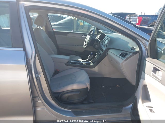 5NPE24AFXFH140448 Hyundai SONATA GL