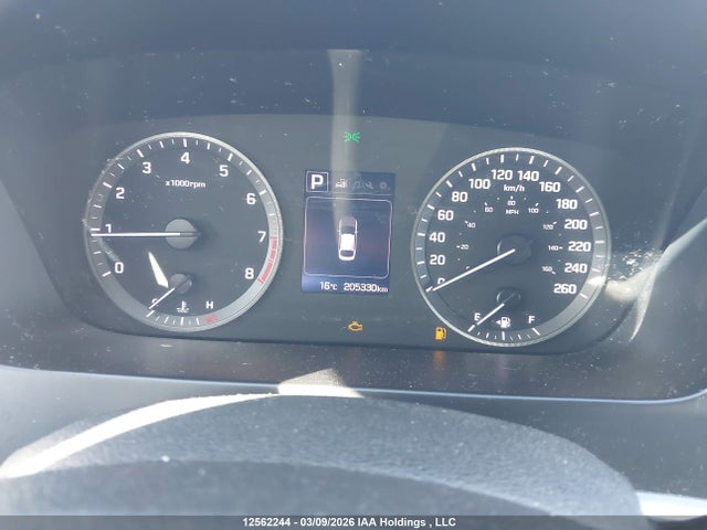 5NPE24AFXFH140448 Hyundai SONATA GL