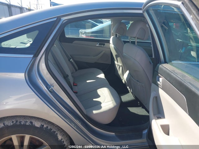 5NPE24AFXFH140448 Hyundai SONATA GL