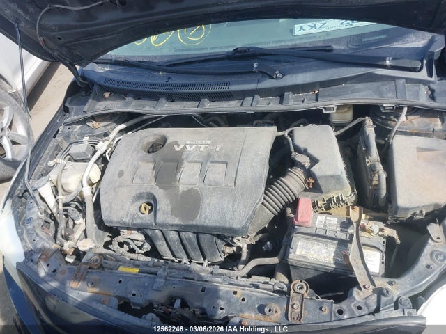 12562246 :رقم المزاد ، 2T1BU4EE5AC271944 vin ، 2010 Toyota Corolla مزاد بيع