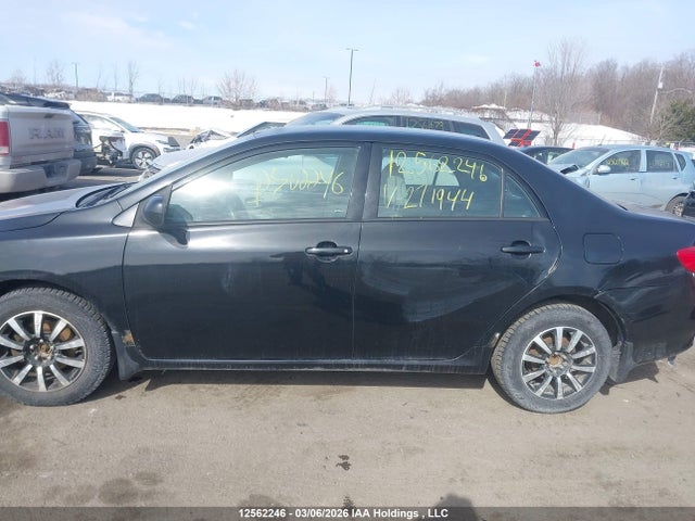 12562246 :رقم المزاد ، 2T1BU4EE5AC271944 vin ، 2010 Toyota Corolla مزاد بيع