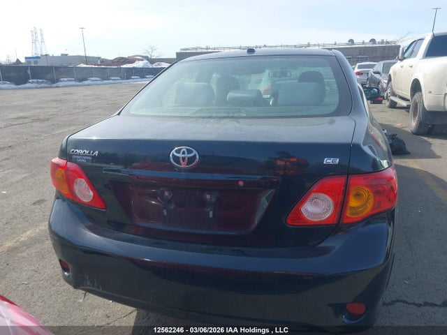 12562246 :رقم المزاد ، 2T1BU4EE5AC271944 vin ، 2010 Toyota Corolla مزاد بيع