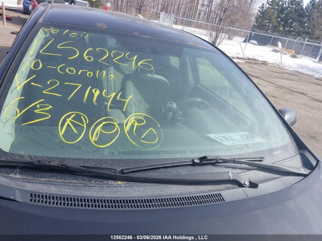 12562246 :رقم المزاد ، 2T1BU4EE5AC271944 vin ، 2010 Toyota Corolla مزاد بيع