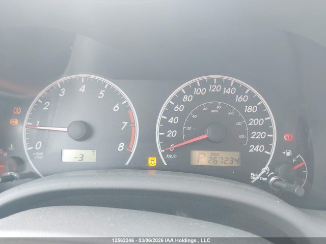 12562246 :رقم المزاد ، 2T1BU4EE5AC271944 vin ، 2010 Toyota Corolla مزاد بيع