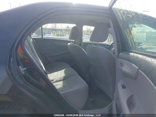 12562246 :رقم المزاد ، 2T1BU4EE5AC271944 vin ، 2010 Toyota Corolla مزاد بيع