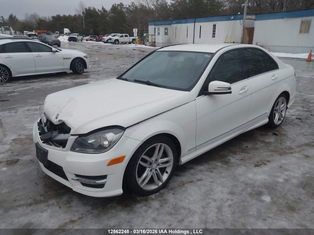12562248 :رقم المزاد ، WDDGF8FB1CA698918 vin ، 2012 Mercedes-benz C 250 4matic مزاد بيع