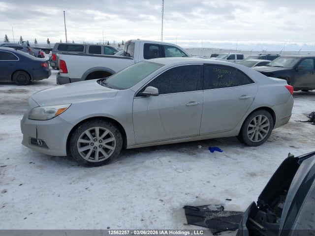 12562257 :رقم المزاد ، 1G11E5SAXDF294656 vin ، 2013 Chevrolet Malibu 2lt مزاد بيع
