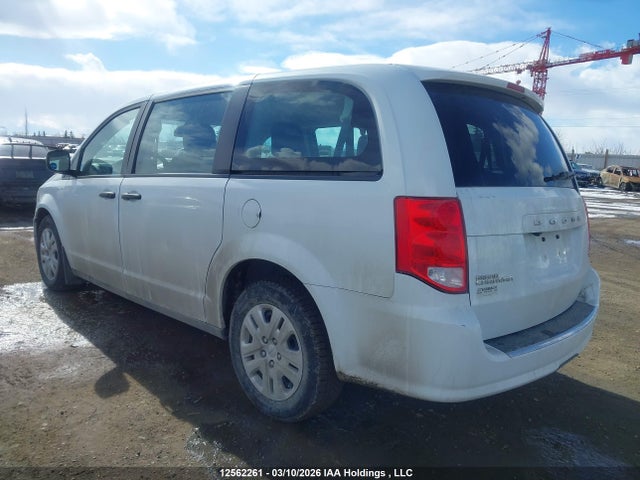 Продажа на аукционе авто 2020 Dodge Grand Caravan Se, vin: 2C4RDGBG6LR167567, номер лота: 12562261
