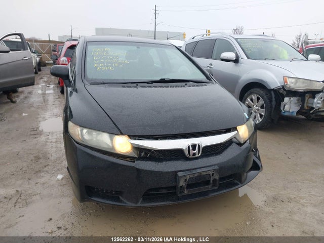 12562262 :رقم المزاد ، 2HGFA1F26AH015526 vin ، 2010 Honda Civic Dx/dx-a مزاد بيع