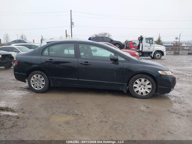 12562262 :رقم المزاد ، 2HGFA1F26AH015526 vin ، 2010 Honda Civic Dx/dx-a مزاد بيع