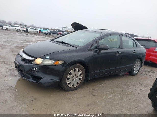 12562262 :رقم المزاد ، 2HGFA1F26AH015526 vin ، 2010 Honda Civic Dx/dx-a مزاد بيع