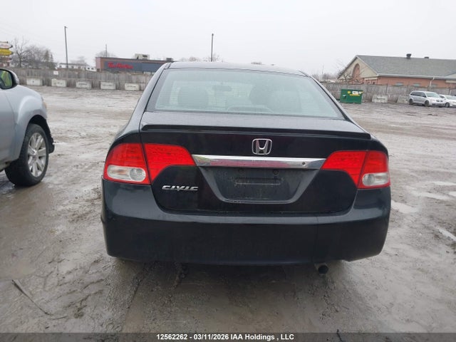 12562262 :رقم المزاد ، 2HGFA1F26AH015526 vin ، 2010 Honda Civic Dx/dx-a مزاد بيع