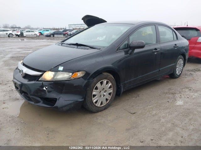 12562262 :رقم المزاد ، 2HGFA1F26AH015526 vin ، 2010 Honda Civic Dx/dx-a مزاد بيع