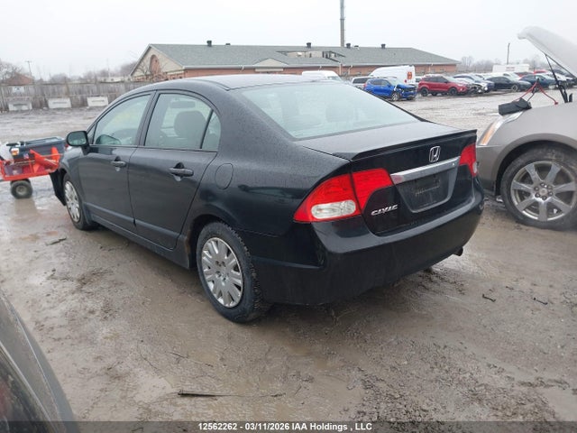 12562262 :رقم المزاد ، 2HGFA1F26AH015526 vin ، 2010 Honda Civic Dx/dx-a مزاد بيع